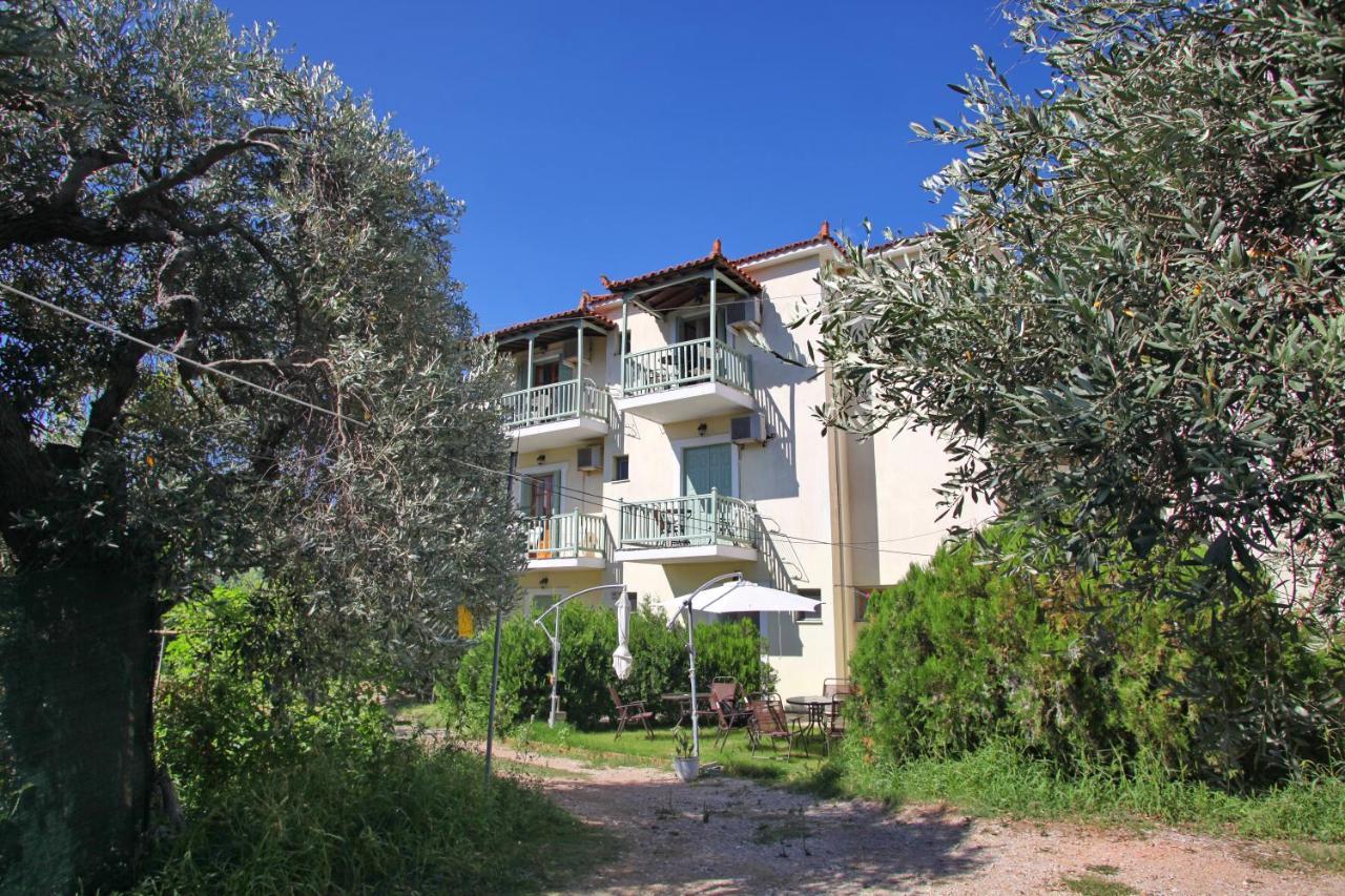 Pansion Prodromina Hotel Skopelos Town Exterior photo